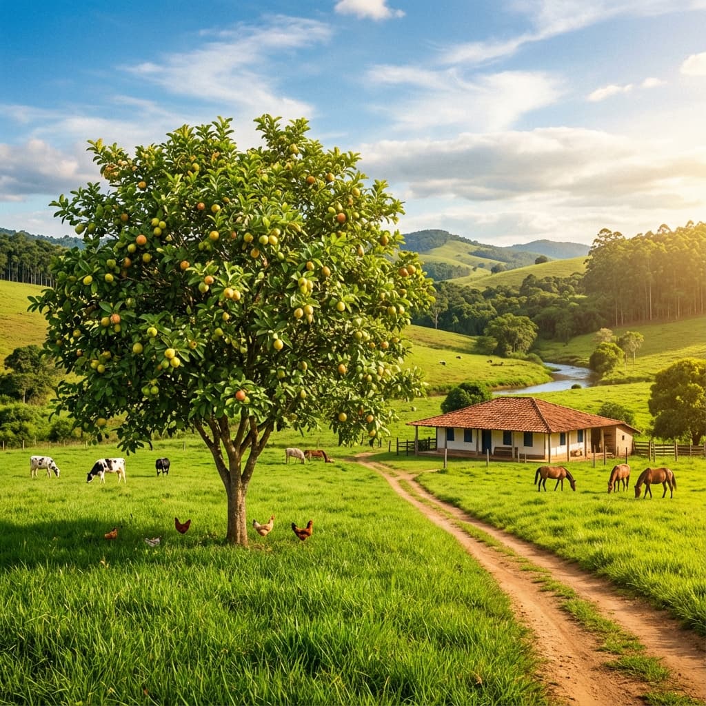 Repertório sociocultural:  "Chico Bento e a goiabeira maraviosa"