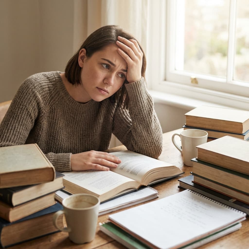 Ansiedade pré-ENEM: entenda o que está acontecendo com você